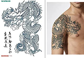 Tattoo Drachen Oberarm