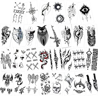 Asiatische Drachen Tattoos