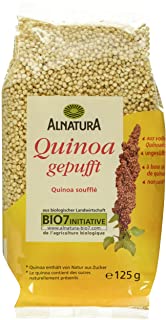 Quinoa Gepufft NäHrwerte