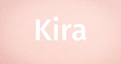 Kira Vorname