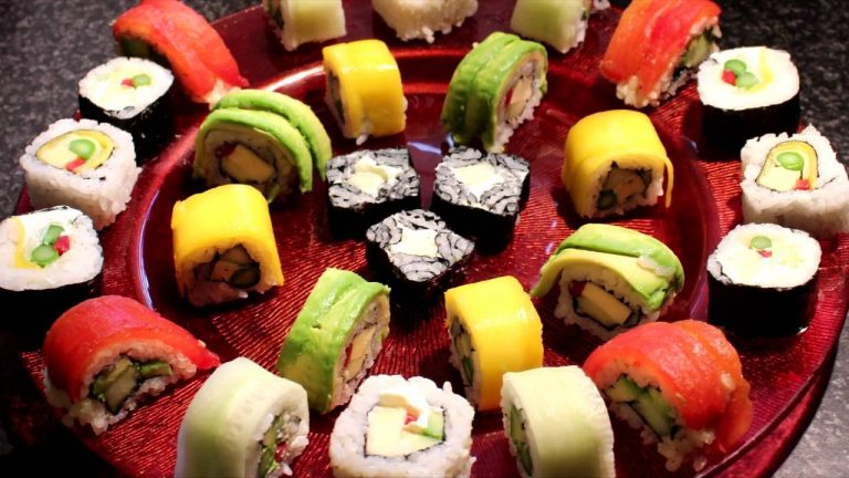 Sushi Inside Out Roll