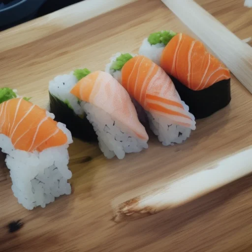 Okiko Sushi Karte